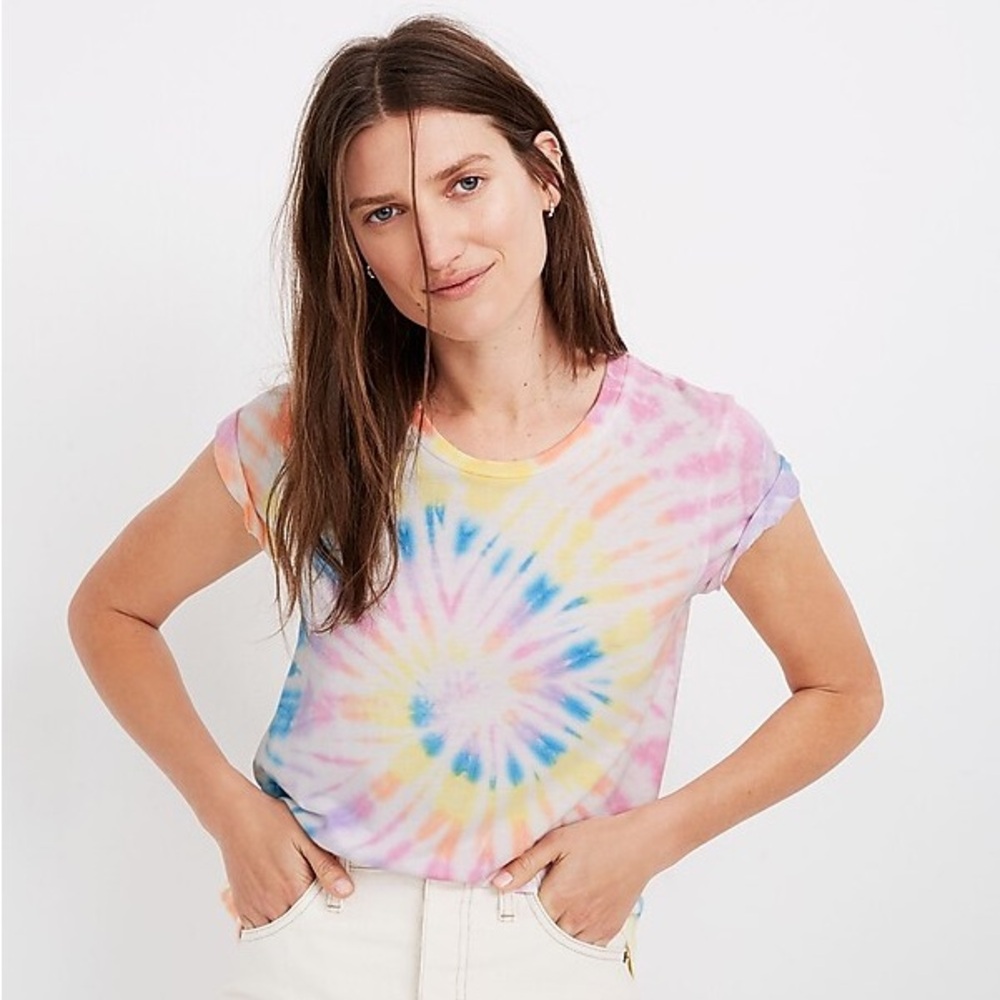 Rivet & Thread Tie-Dye Vintage Shrunken Tee
